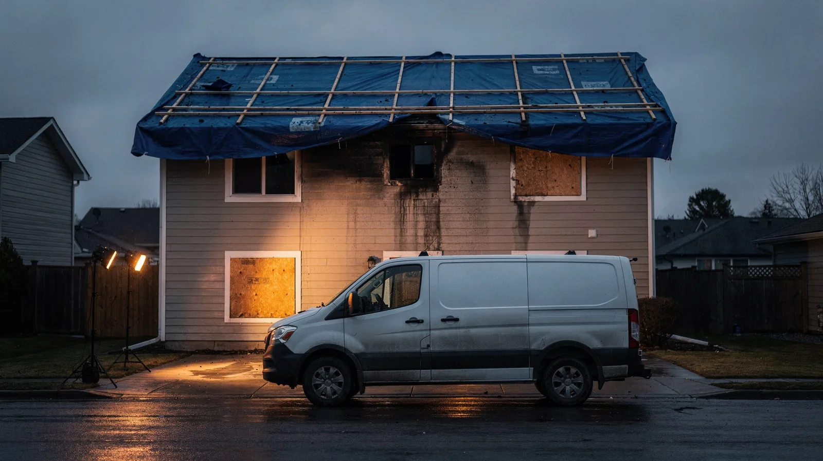 Fire Damage Restoration in Tolley, ND near me